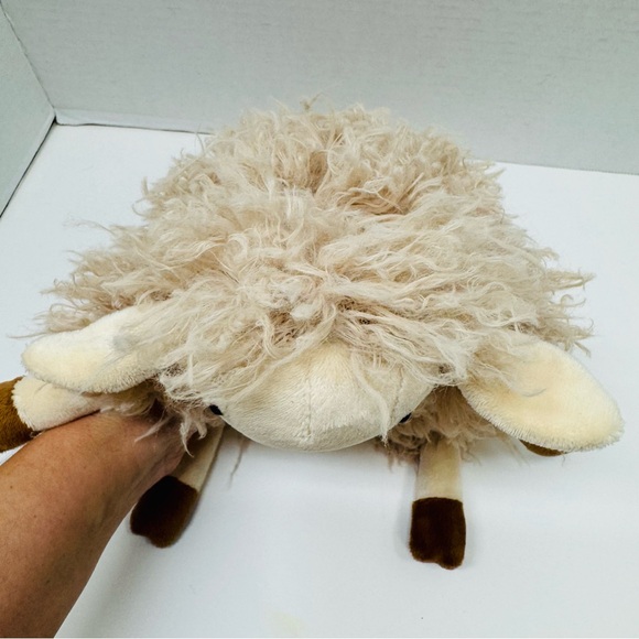 Jellycat Sheep Plush Sherri 12” Retired Stuffed Animal Toy Sitting - Picture 10 of 11